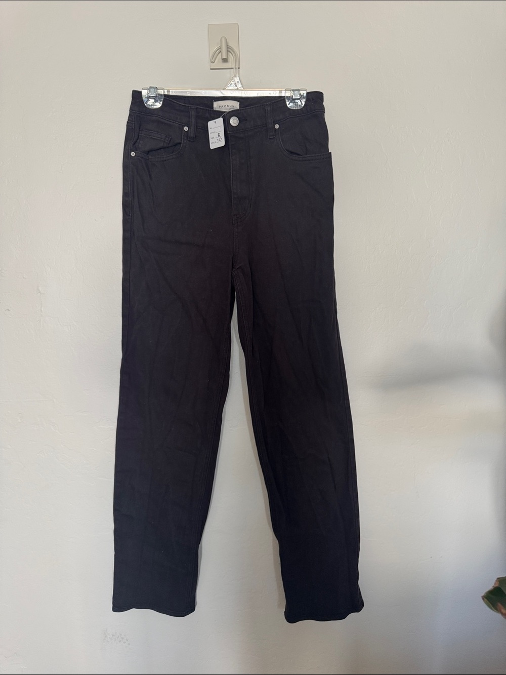 PacSun Women's Black Denim Jeans